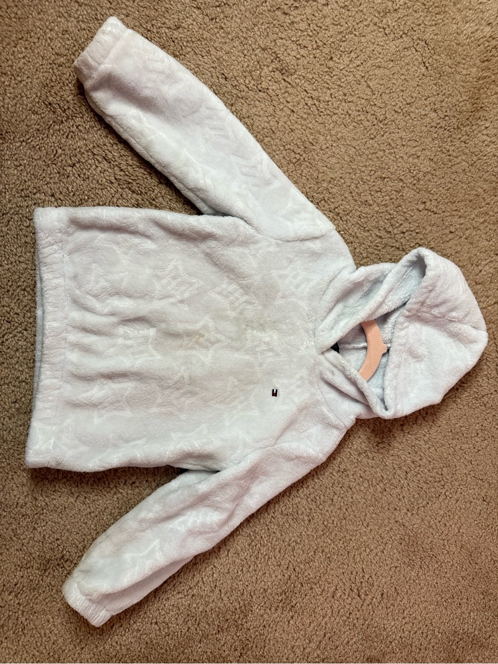Tommy Hilfiger Star Fuzzy Hoodie